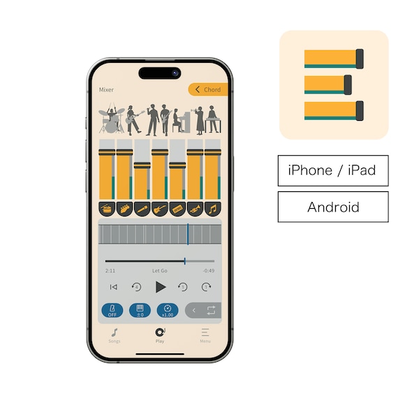 A aplicação Extrack para prática musical