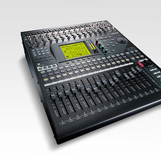 01V96i - Descrição - Mixers - Products - Áudio - Yamaha - Business