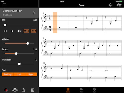 Tocar qualquer música forma imediata com "Audio To Score" 