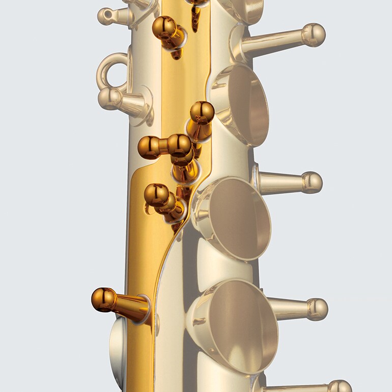 Postes de chaves integrados