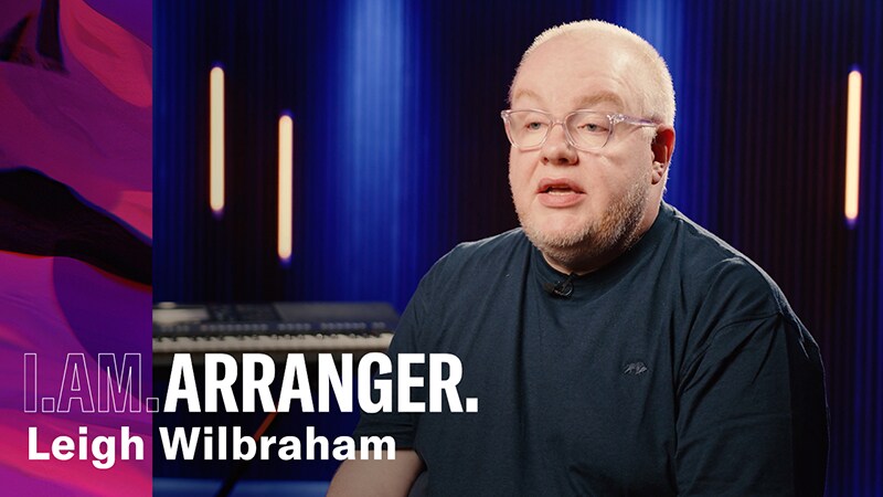 Video thumbnail of I.AM.ARRANGER. – Leigh Wilbraham