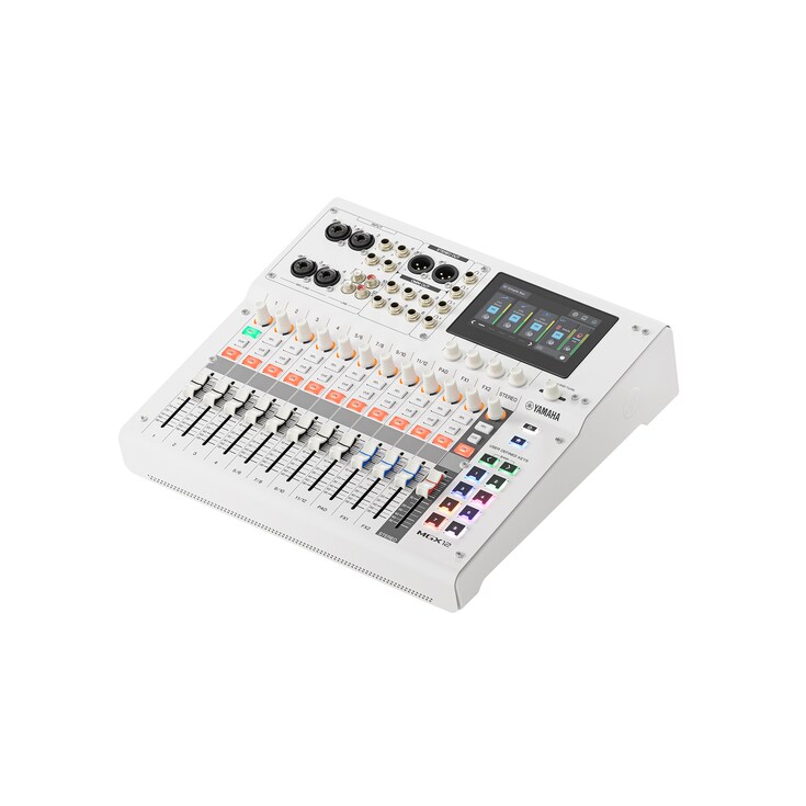 Mesa de Mistura Digital de 18 Canais Yamaha MGX12 W (Branco)