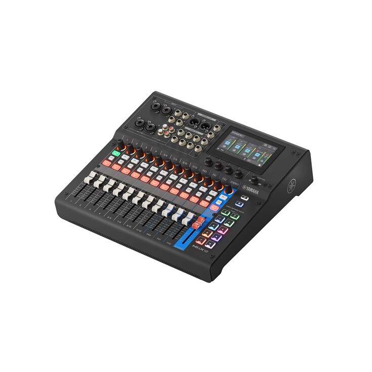 Mesa de Mistura Digital de 18 Canais Yamaha MGX12 B (Preto)