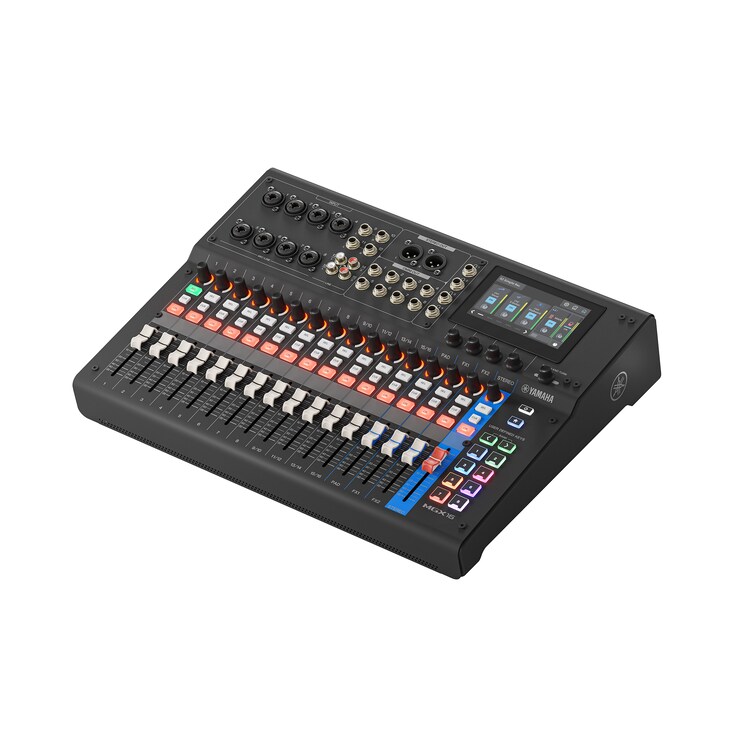 Mesa de Mistura Digital de 22 Canais Yamaha MGX16 B (Preto)