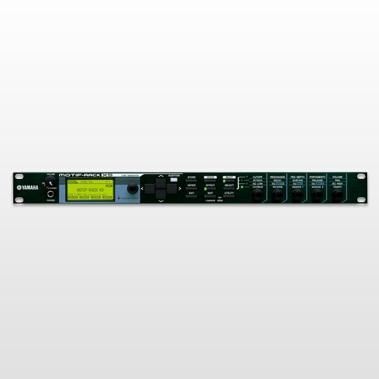 MOTIF-RACK XS - Descrição - Sintetizadores - Produtos - Teclados