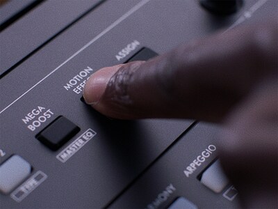 Imagem de destaque do PSR-E583: MOTION EFFECT