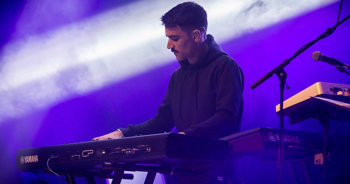 Miguel Campos Artista Yamaha