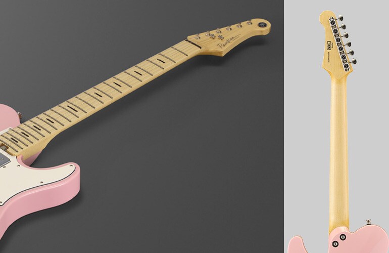 Fotografia de detalhe do perfil do braço da Pacifica SC Professional