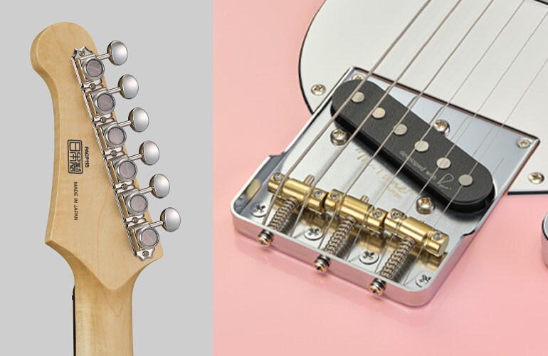 Fotografia de detalhe do hardware da Pacifica SC Professional