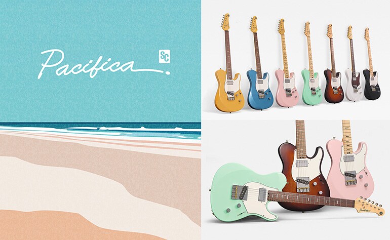 Representação visual do conceito de cores da Pacifica SC Standard Plus 