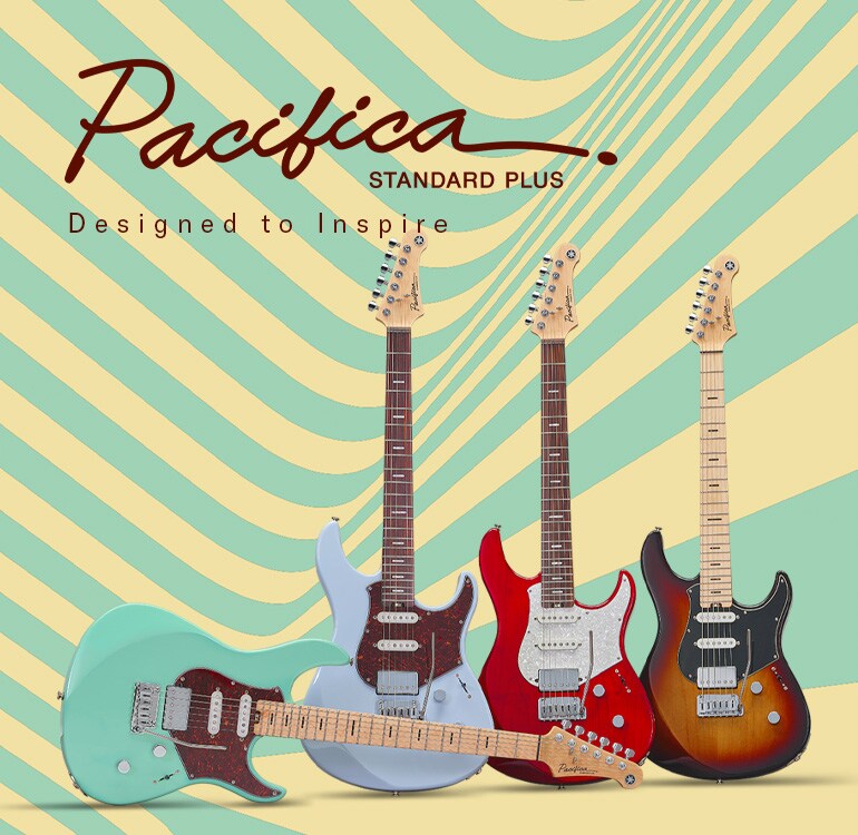 Imagem principal mostrando as quatro novas cores da Pacifica Standard Plus