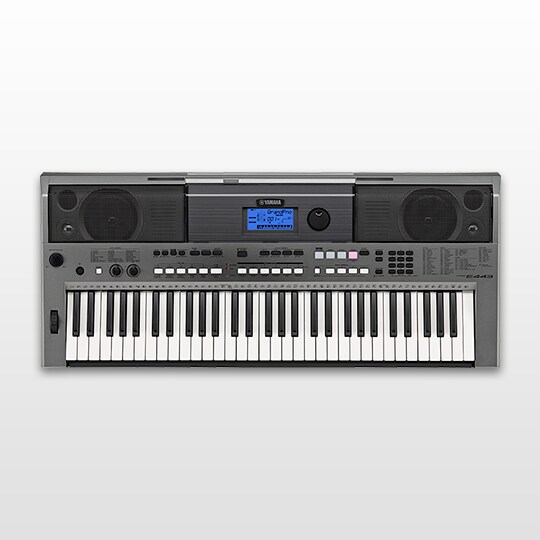 YAMAHA PSR-E443 61鍵盤 電子キーボード PSR-E443 - Descrição - Teclados portáteis - Produtos - Teclados