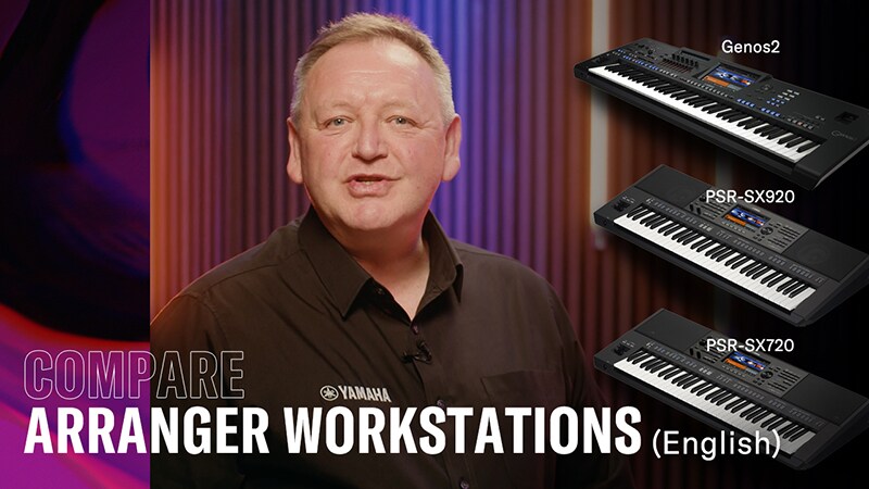 Comparar Arranger Workstations - Inglês