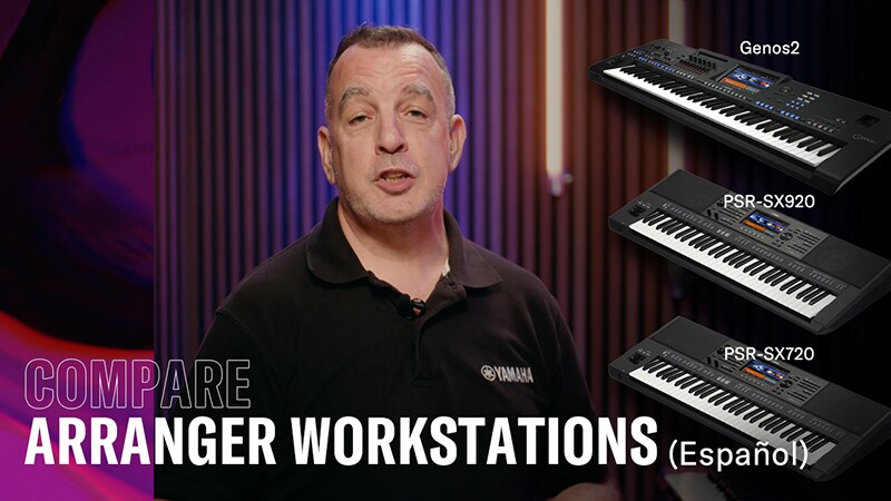 Comparar Arranger Workstations - Espanhol