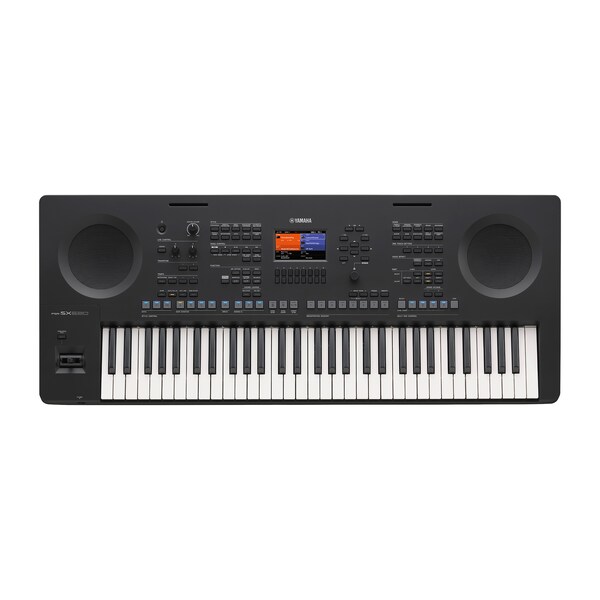 Yamaha Arranger Workstation PSR-SX620 vista superior