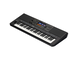 Yamaha Arranger Workstation PSR-SX720+ vista superior em perspetiva diagonal