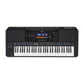 Yamaha Arranger Workstation PSR-SX720+ vista superior