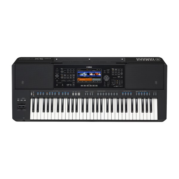 Yamaha Arranger Workstation PSR-SX720+ vista superior
