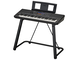 Yamaha Arrangement Workstation PSR-SX720+ com suporte de teclado Yamaha L-7B