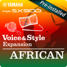 African (Pack de Expansão Pré-Instalado)