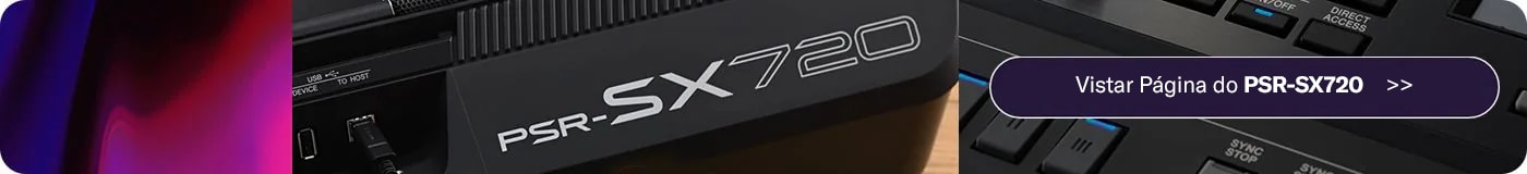 Banner of PSR-SX720
