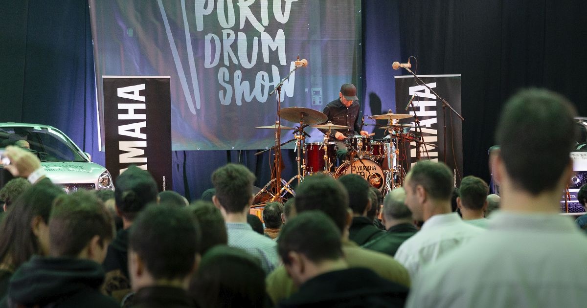 Yamaha @ Porto Drum Show ‘19