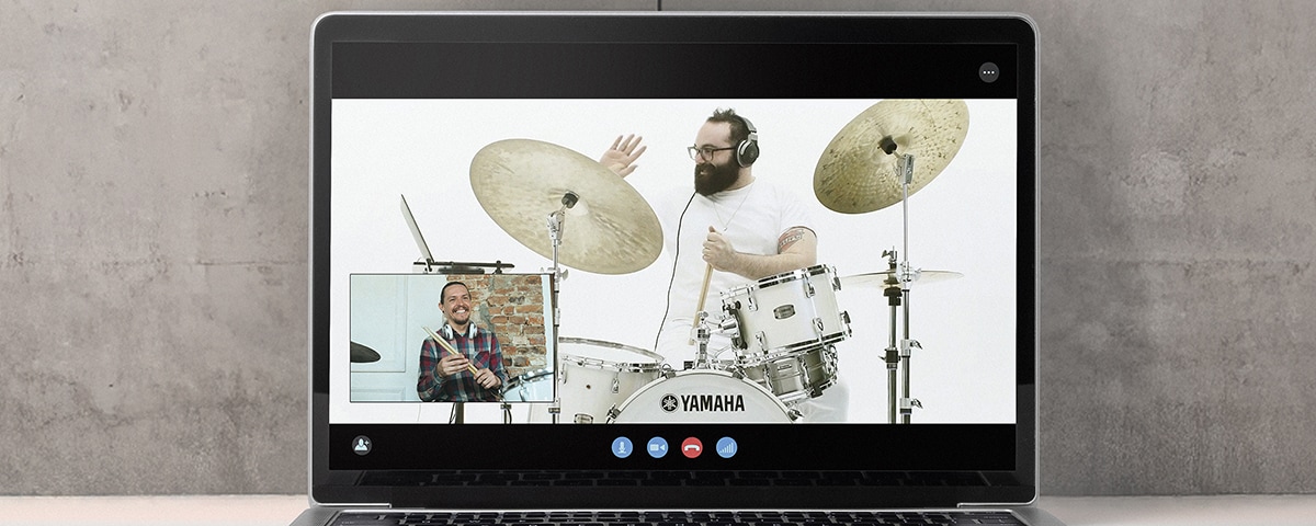 Cena de utilização do EAD50 numa aula online