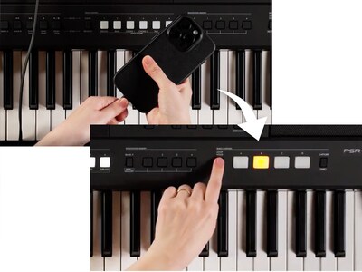 Imagem de destaque do PSR-E483: Quick Sampling