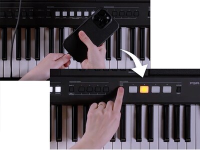 Imagem de destaque do PSR-E583: Quick Sampling