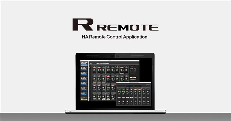 R Remote - Descrição - Software - Produtos - PA Portátil - Áudio ...