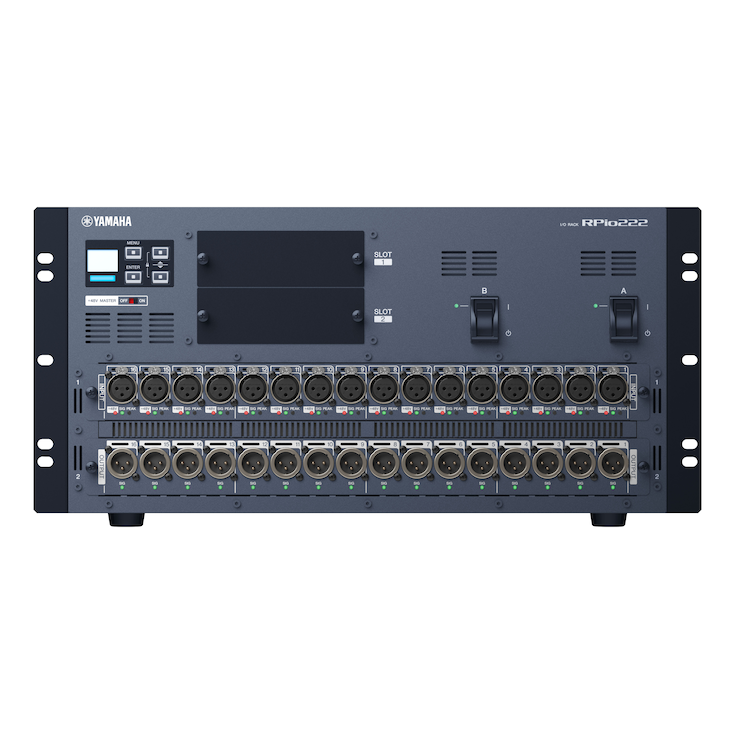 Yamaha I/O Rack RPio222