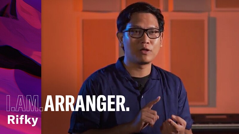Video thumbnail of I.AM.ARRANGER. – Rifky