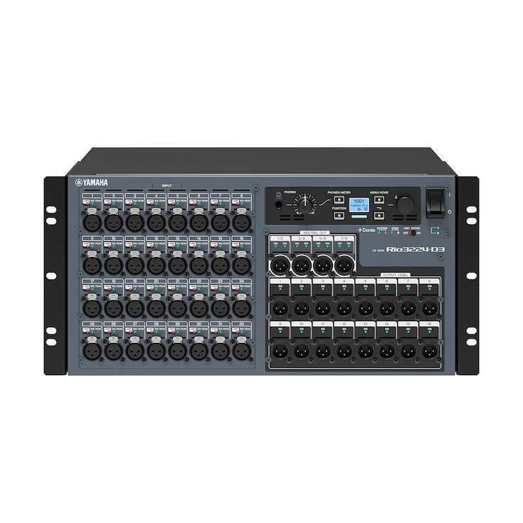 Yamaha I/O Rack: Rio3224-D3