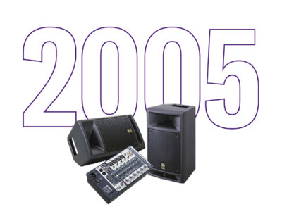 2005 STAGEPAS 300