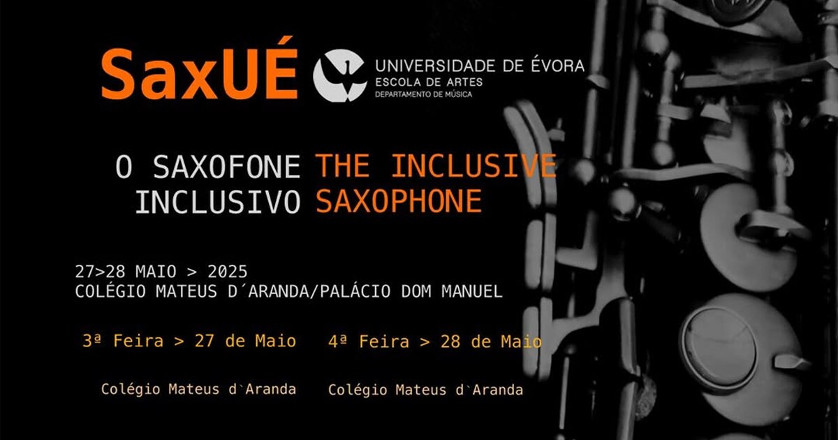 Saxeu SaxUÉ - O Saxofone Inclusivo