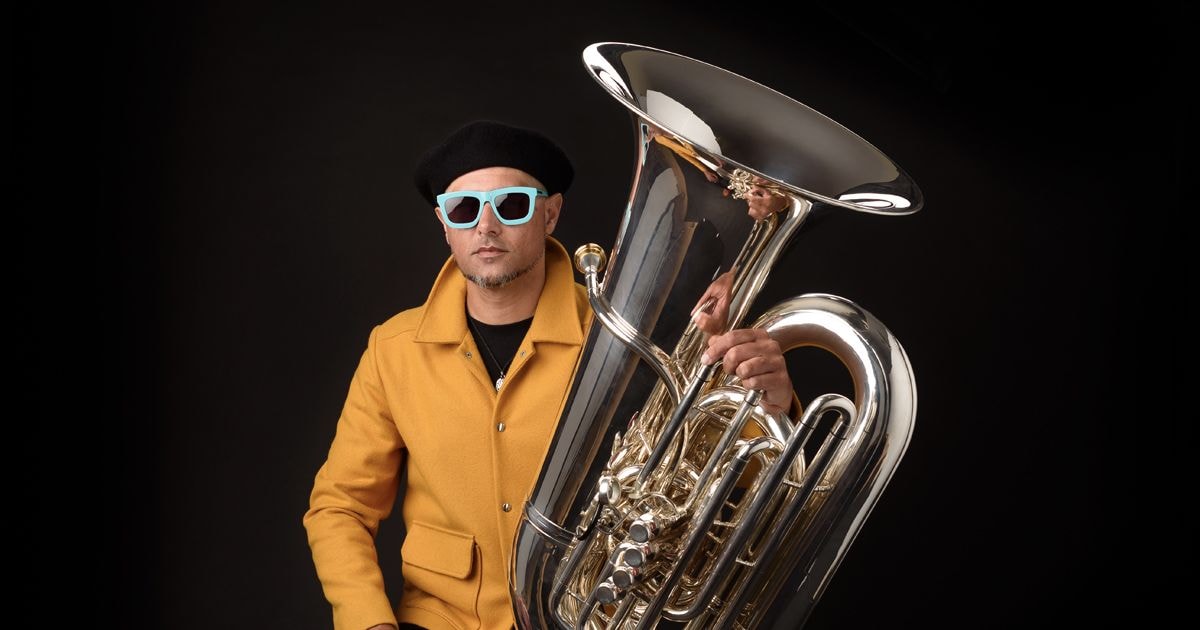 Sérgio Carolino Artista Yamaha tuba