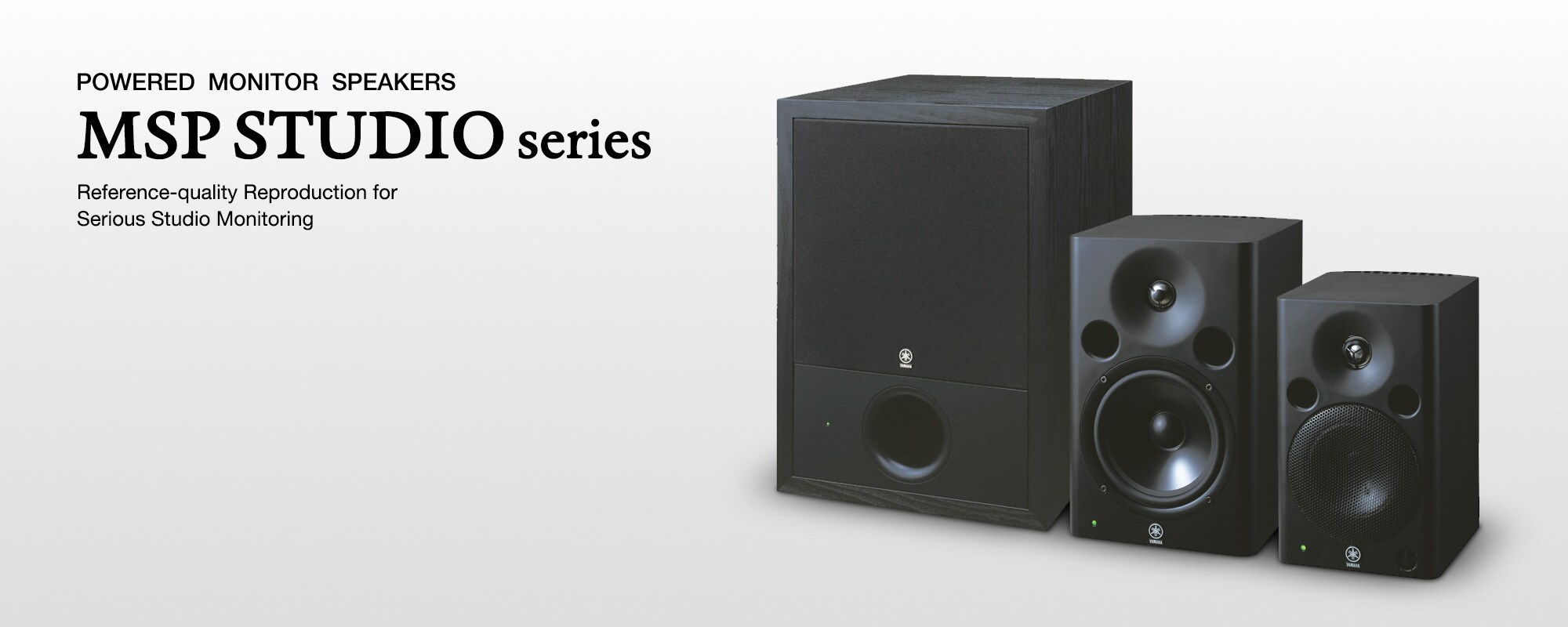 Série MSP - Descrição - Speakers - Produtos - Áudio - Yamaha