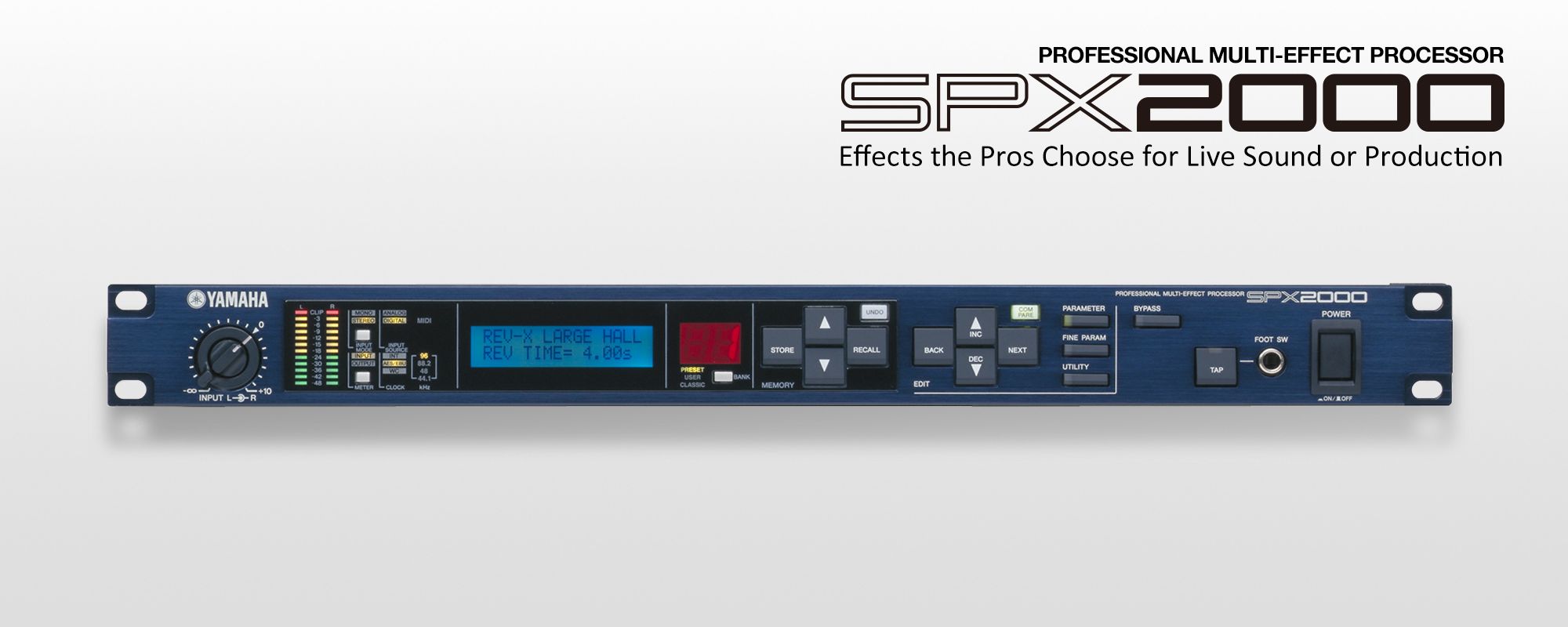 大特価!! Processadores - Descrição - SPX2000 - Profissional Áudio その他