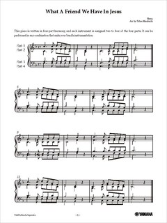 Sheet Music Samples