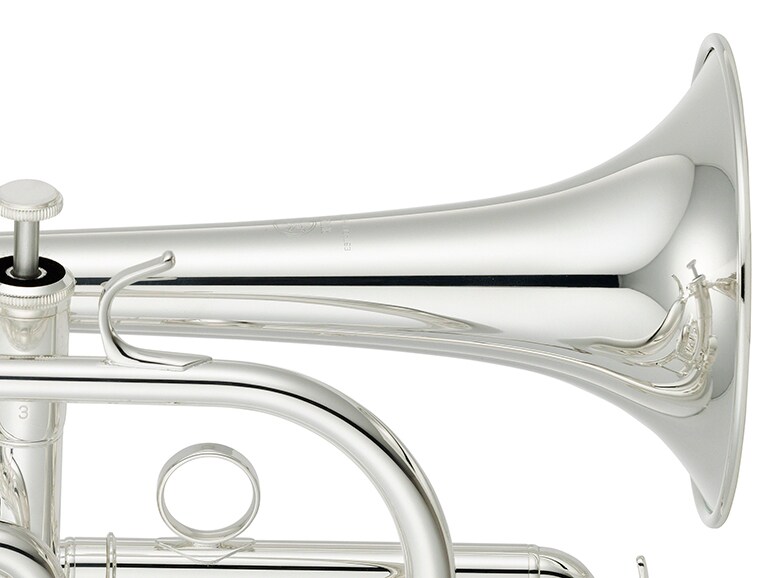 Campânula em latão dourado