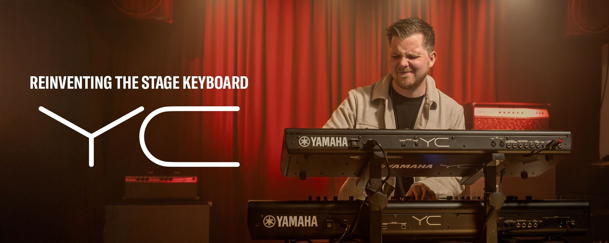 [Image] Yamaha YC Series main visual