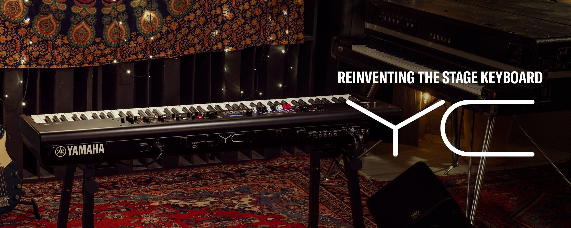 [Image] Yamaha YC Series main visual