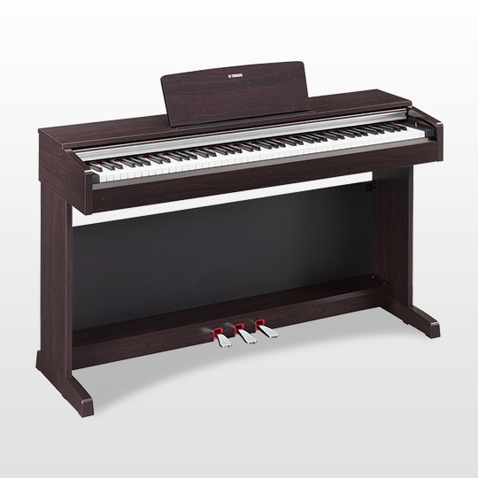 Yamaha YDP-142 デジタルピアノ 88鍵盤 ダークブラウン YDP-142 - Descrição - ARIUS - Produtos - Pianos - Instrumentos