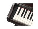 YDP-166_Pau-Santo Escuro (Dark Rosewood)_teclado_esquerda
