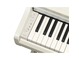 YDP-166_Branco Bétula (White Birch)_teclado_esquerda