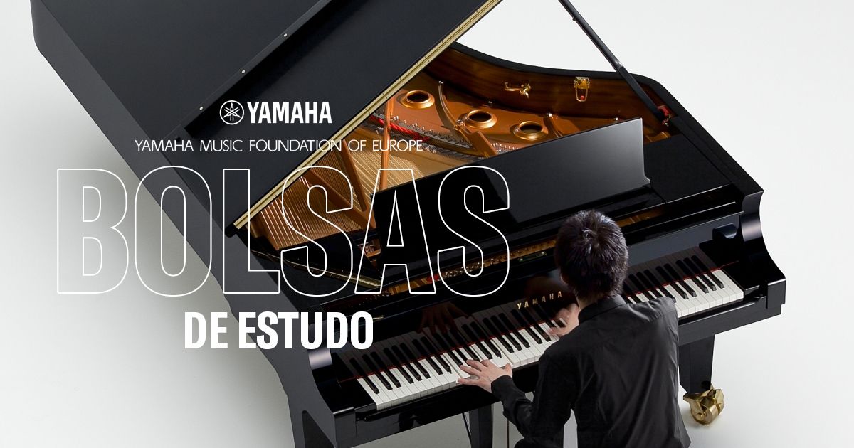 Bolsas de Estudo Yamaha (YMFE): Piano