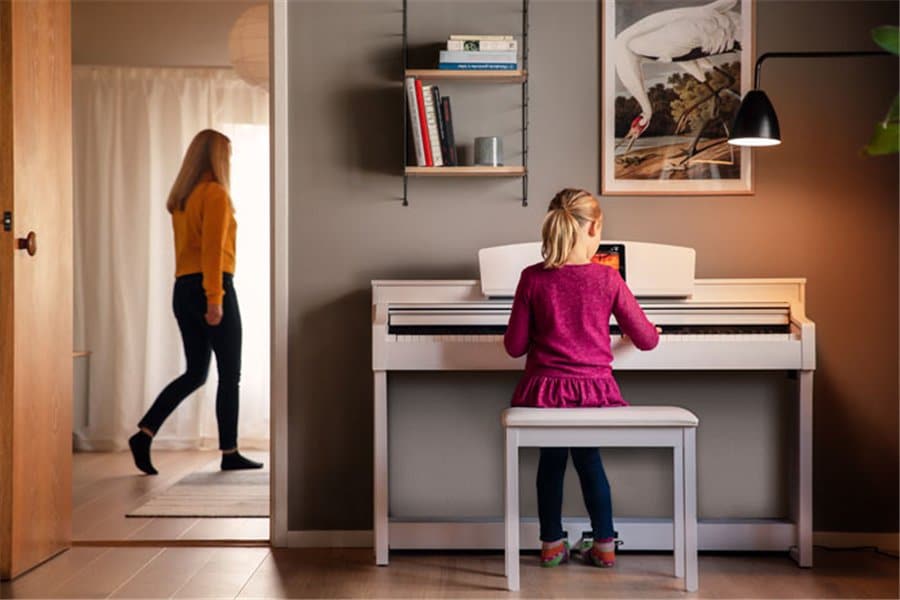DISCOVER THE JOY OF PLAYING PIANO.