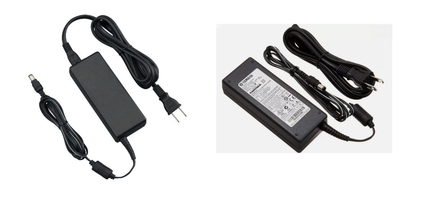 A YAMAHA Music Europe GmbH recolhe o adaptador de energia PA-300C