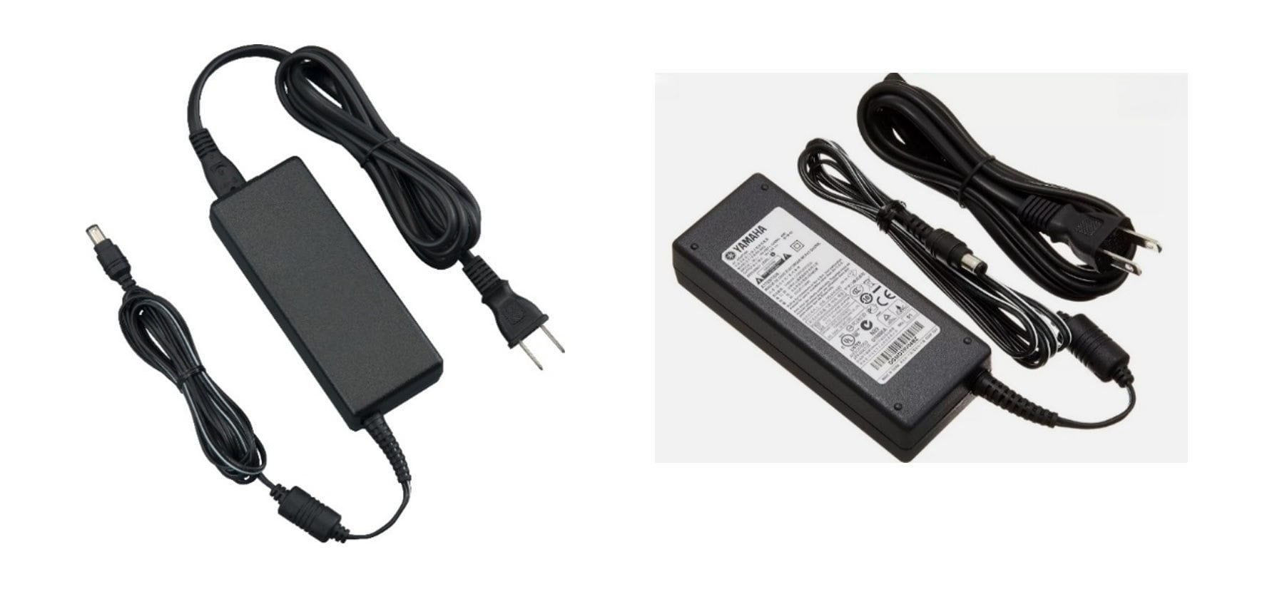 A YAMAHA Music Europe GmbH recolhe o adaptador de energia PA-300C
