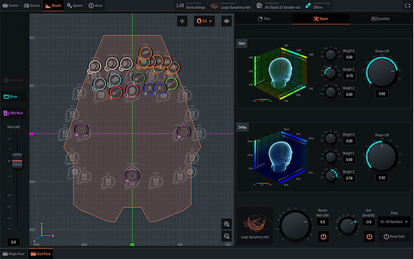 Yamaha Sound xR Image: 3D Reverb